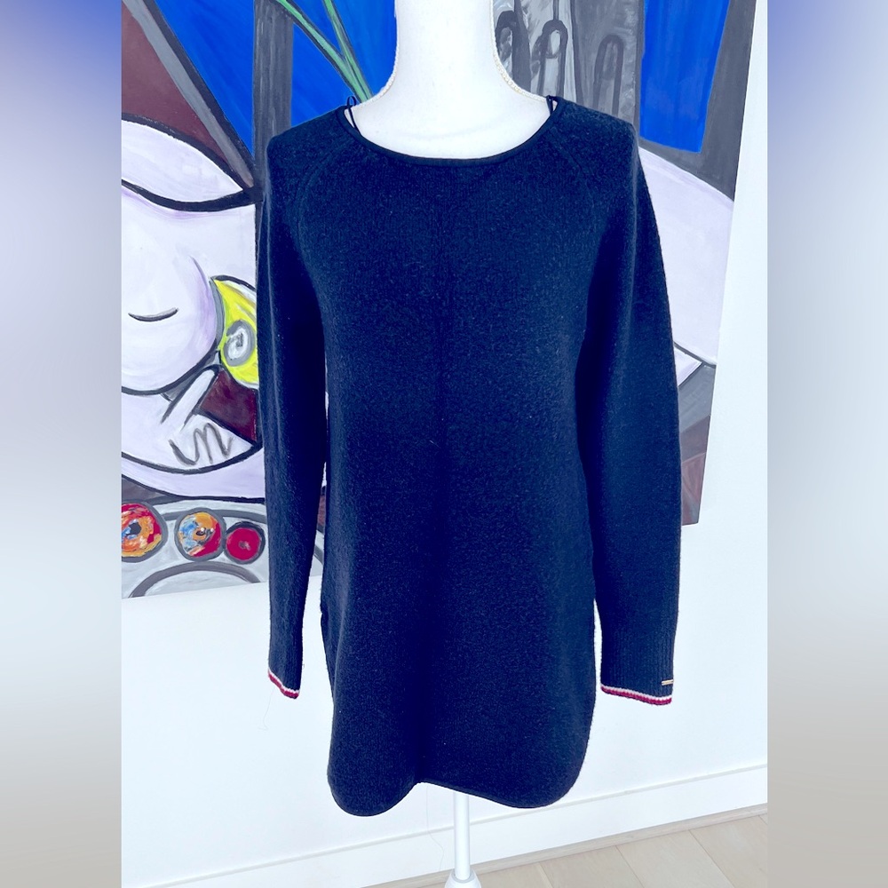 TOMMY HILFIGER TUNIC SWEATER SIZE S
